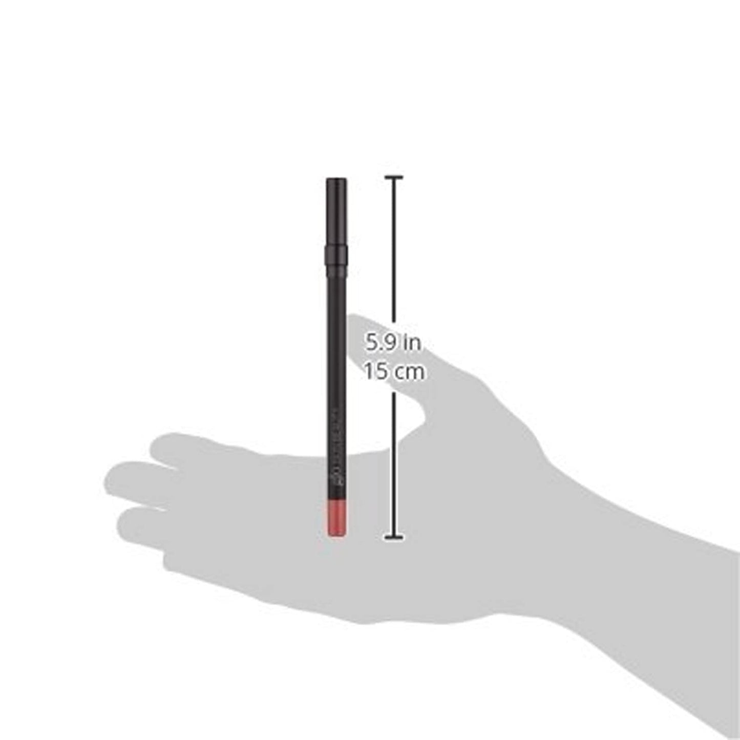 Glo Skin Beauty Precision Lip Liner Pencil | Defines Lips While Keeping Color In Place (Natural) Beauty & Personal Care Glo Skin Beauty