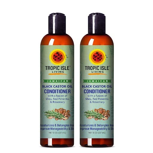 Tropic Isle Living Jamaican Black Castor Oil Conditioner 8 oz Beauty & Personal Care Tropic Isle Living