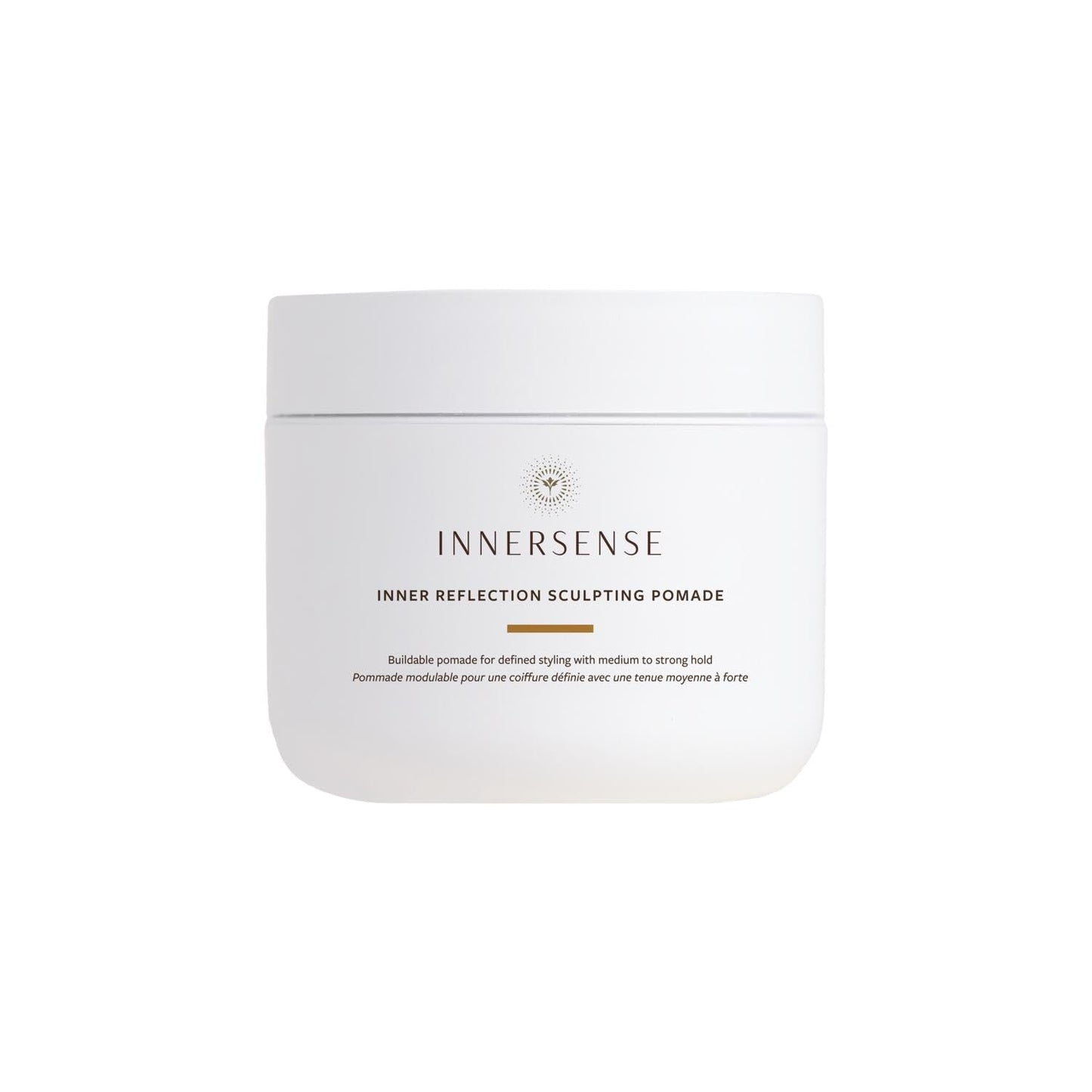 INNERSENSE Organic Beauty - Inner Reflection Sculpting Pomade | Medium to Strong Hold, Polished, Residue-Free Finish | Non-Toxic, Cruelty-Free, Clean Beauty & Personal Care INNERSENSE