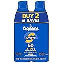 Coppertone Sport SPF 30 Sunscreen Spray, Body Sunscreen, Water Resistant Spray Sunscreen, 5.5 Oz, Pack of 2 (Packaging May Vary) Beauty & Personal Care Coppertone