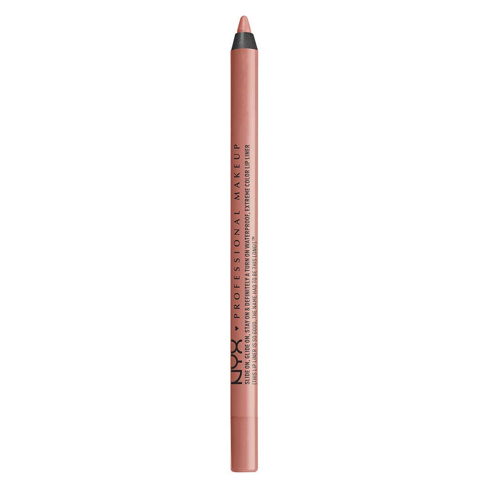 NYX PROFESSIONAL MAKEUP Slide On Lip Pencil, Lip Liner - Pink Cantaloupe (Pastel Peach) Beauty & Personal Care NYX PROFESSIONAL MAKEUP