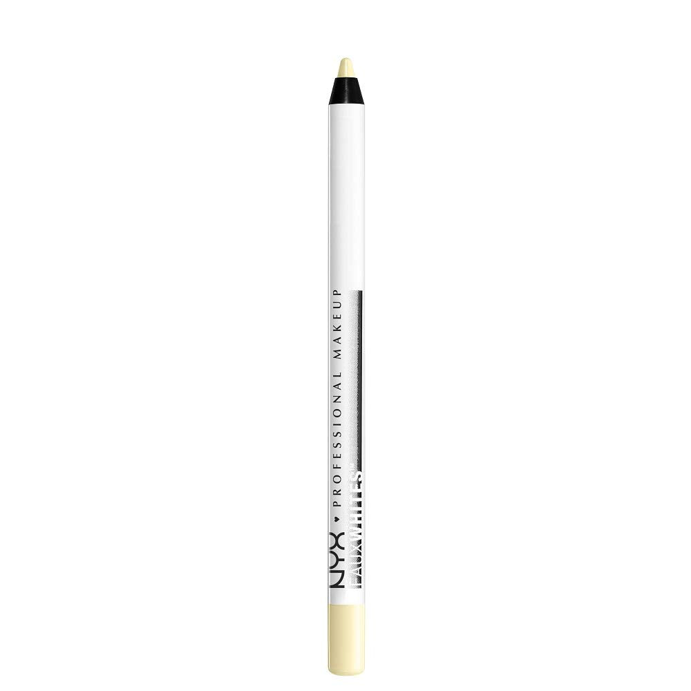 NYX PROFESSIONAL MAKEUP Faux Whites Eye Brightener, Eyeliner Pencil - Vanilla (Beige With Peach Undertones) Beauty & Personal Care NYX PROFESSIONAL MAKEUP