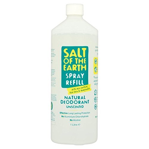 Salt of the Earth Natural Deodorant Spray Refill 1000ml by Salt Of the Earth Beauty and Personal Care Salt Of the Earth