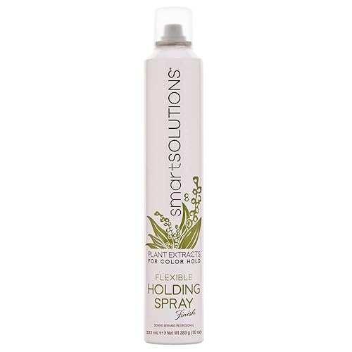 SMART SOLUTIONS Flexible Holding Spray | Light To Medium Hold | Non-Sticky & Easy To Wash Out (10 oz) Beauty & Personal Care SMART SOLUTIONS
