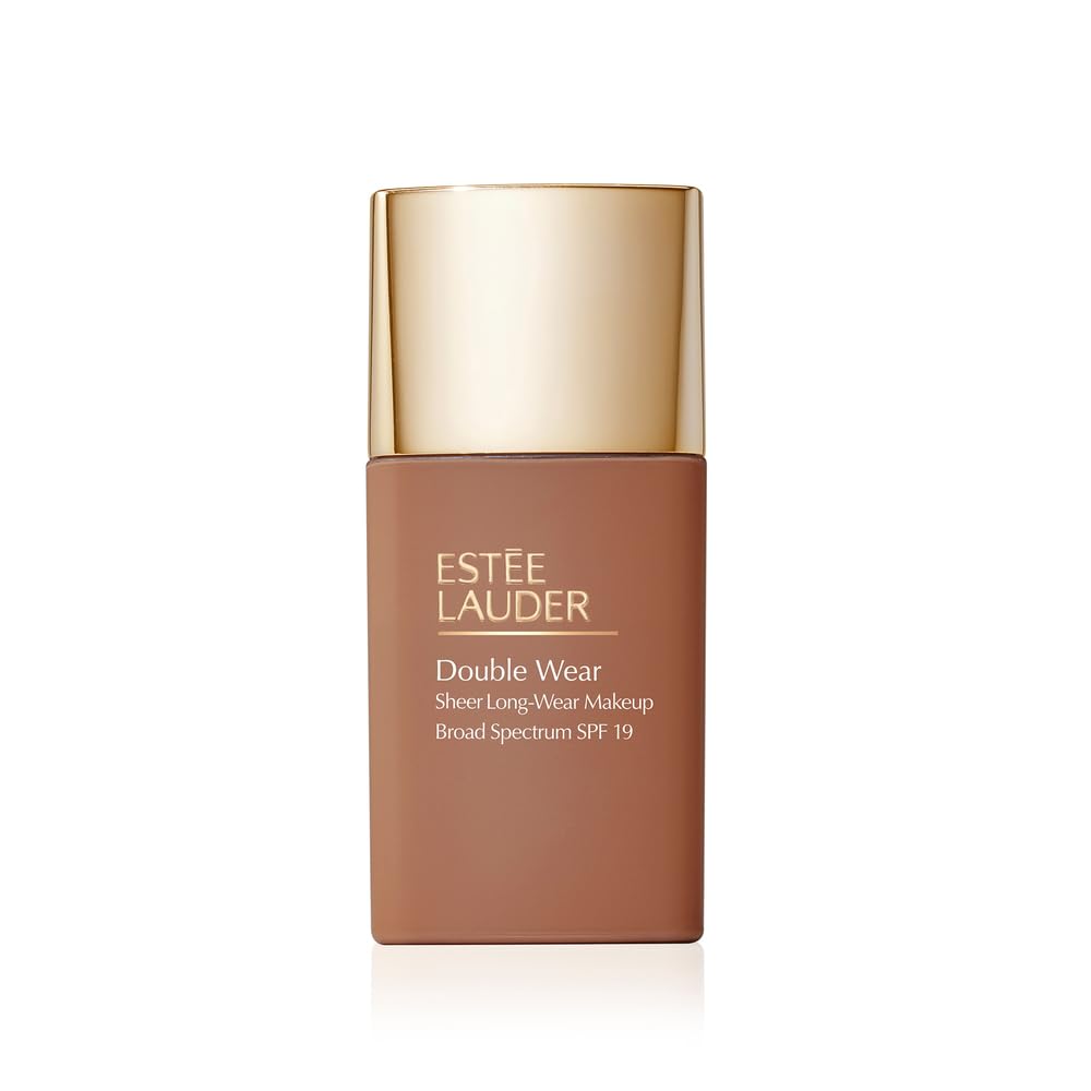 Estée Lauder Double Wear Sheer Matte Foundation SPF 19 | 12-Hour Wear, 1.0 Fl Oz, 6C1 Rich Cocoa Beauty & Personal Care Estée Lauder