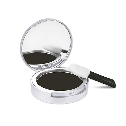 Thicken It 100% Scalp Coverage Hair Powder - BLACK - Talc-Free, Water Resistant Hair Loss Concealer, Thicker Than Hair Fibers & Sprays Beauty & Personal Care Thicken It 100% Scalp Coverage