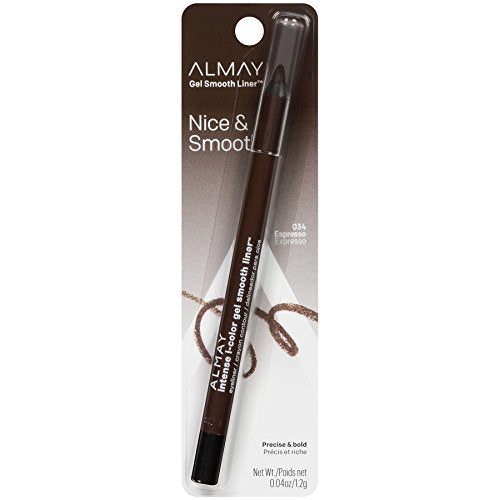 Almay Gel Smooth Eyeliner, Espresso, 1 count Beauty & Personal Care Almay