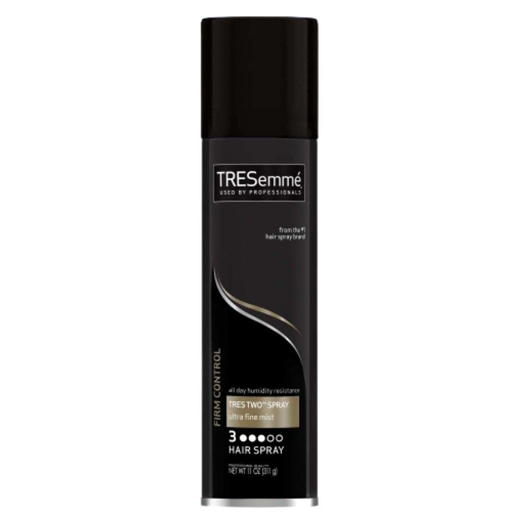 Firm Control Hair Spray Bottle - Anti Frizz Spray for All Hair Texture | All Day Humidity Control Hairspray for Women with Ultra Fine Mist & Floral Beauty & Personal Care Lovely Annie