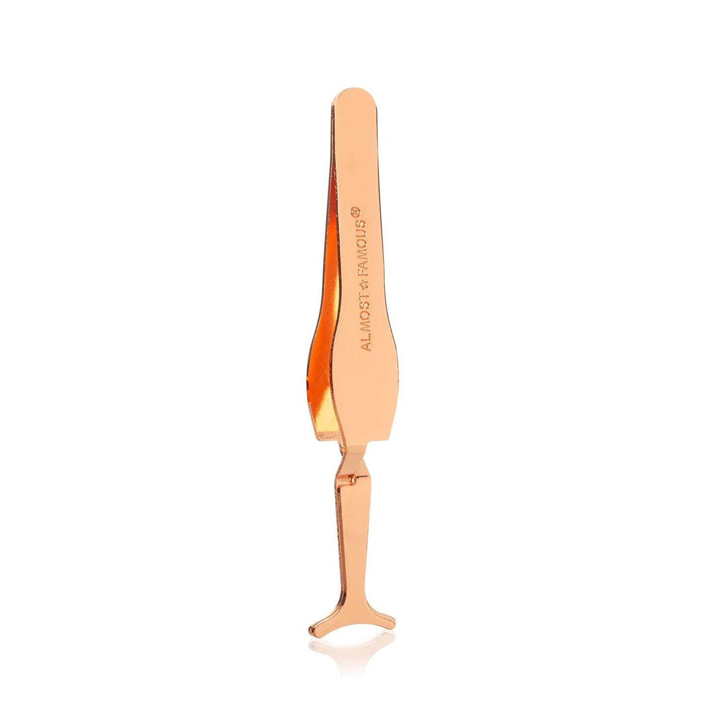 Almost Famous Magnetic False Eyelash Applicator Tool - Rose Gold Mess-Free Lash Tweezers for Strip Lashes and Extensions, Precision Grip, Beauty and Personal Care ALMOST FAMOUS
