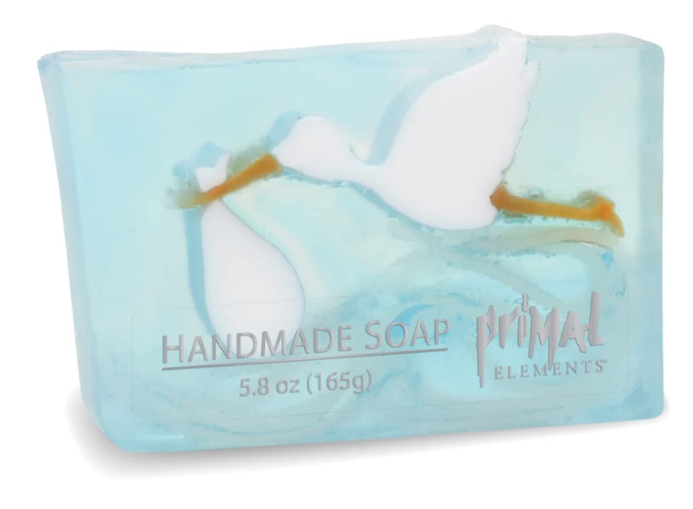 Primal Elements Bar Soap in Shrinkwrap, Special Delivery 5.8 Ounce Beauty & Personal Care Primal Elements