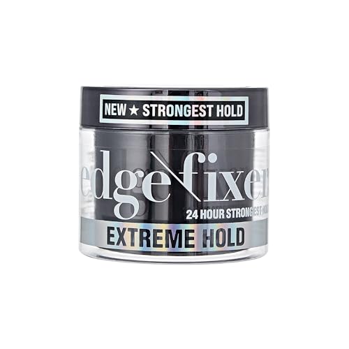 Red by Kiss Edge Fixer Extreme Hold, Strong Edge Control with 24-Hour Hold, Infused with Biotin for Nourishment & Hydration, No Flaking or Oily Beauty & Personal Care Red by Kiss
