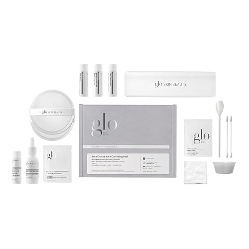 Glo Skin Beauty Beta-Clarity AHA Clarifying Peel | Level 2 Professional At Home Peel Kit | For Clarifying, Exfoliating and Brightening Beauty & Personal Care Glo Skin Beauty