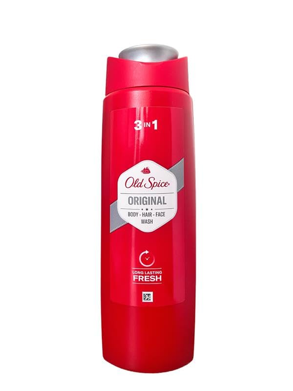 Old Spice Original Shower Gel 250ml x 3 Packs by Old Spice Beauty & Personal Care Old Spice