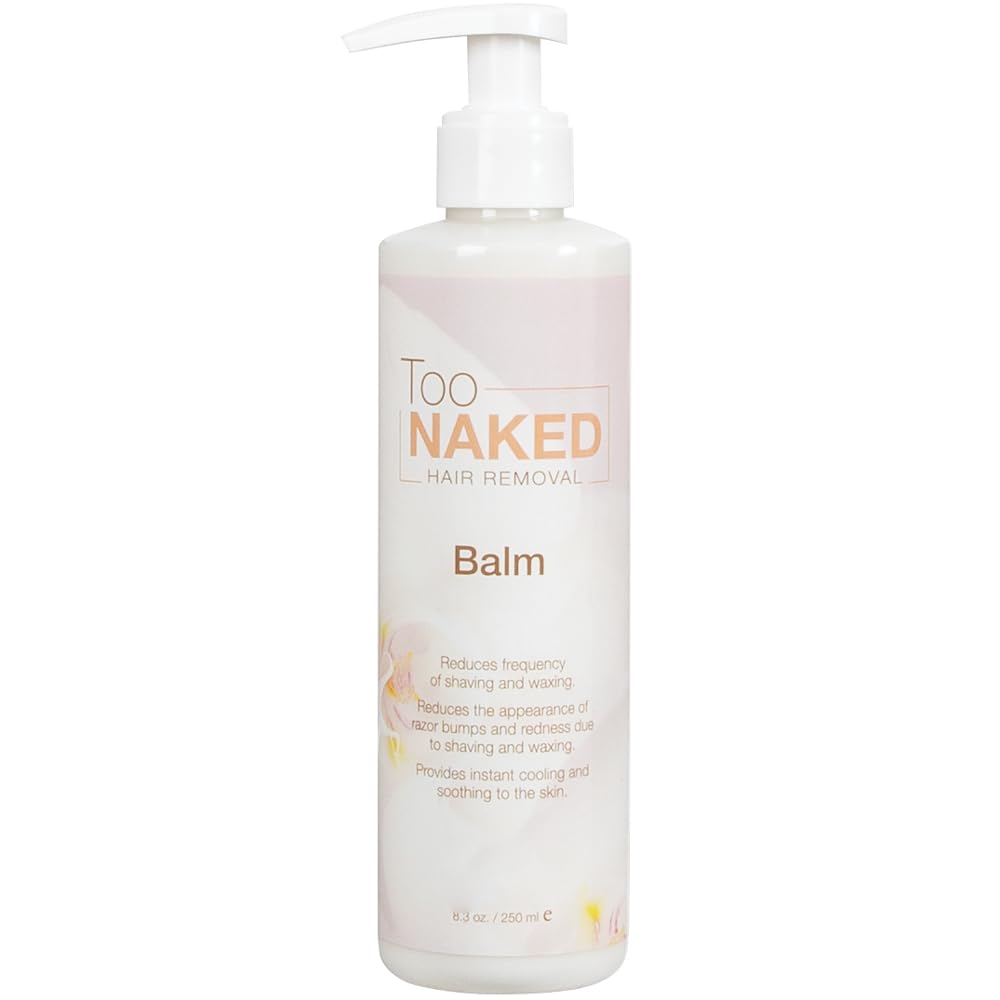 Too Naked Balm with Decelerine Complex 8.45 oz. Beauty and Personal Care TOO NAKED HAIR REMOVAL