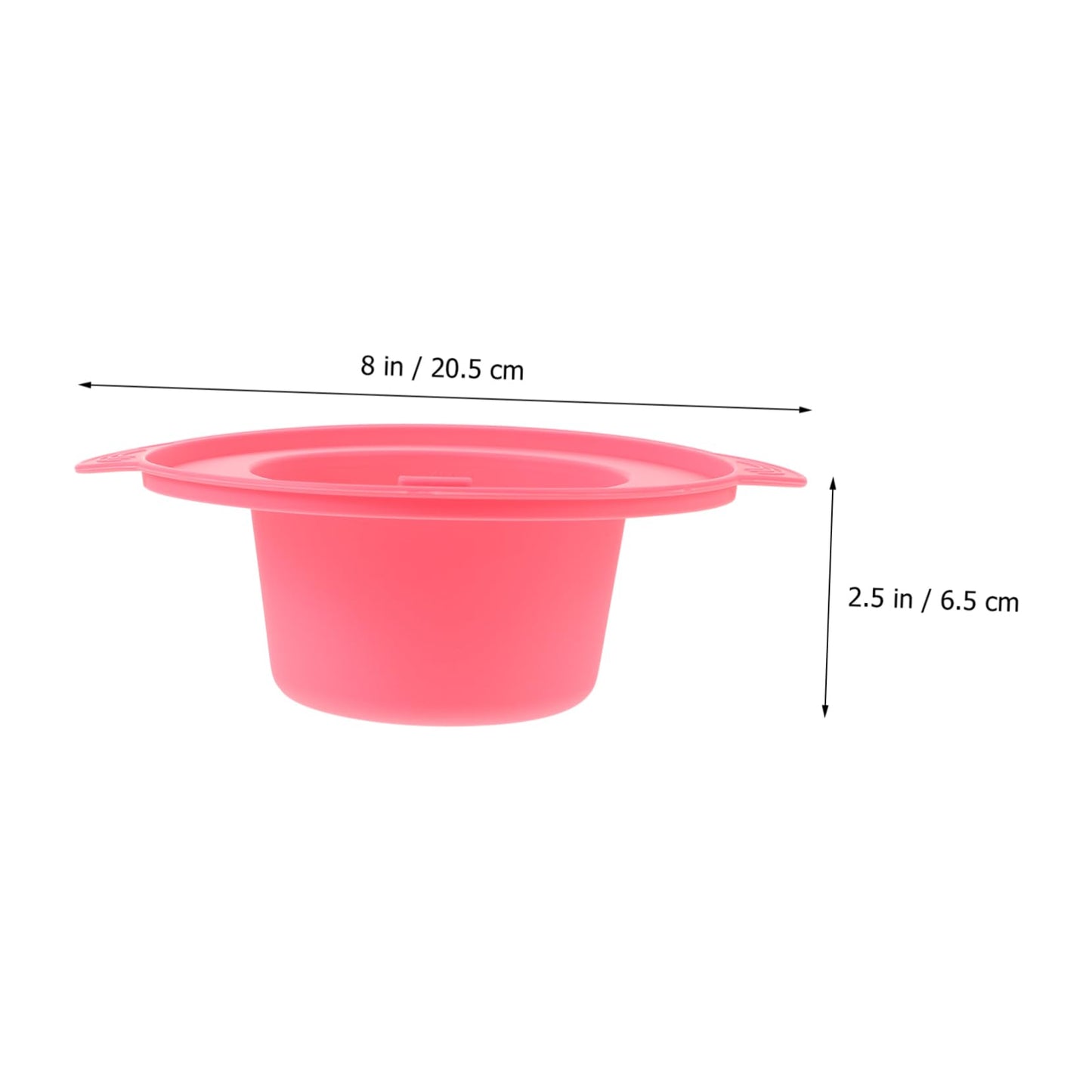 Ipetboom Silicone Wax Warmer Liner for Hair Removal Stylish Replacement Bowl for Wax Melts Convenient and Easy to Use for Home Salon Use Durable Beauty and Personal Care Ipetboom