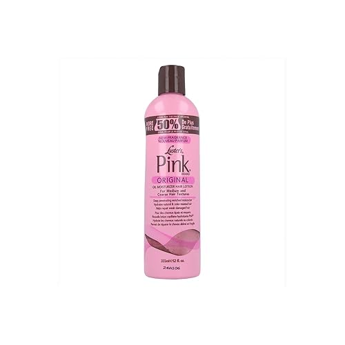 Luster's Pink Oil Moisturizer Hair Lotion, Pink Protection, Bonus Size, 12 Oz Beauty & Personal Care Luster