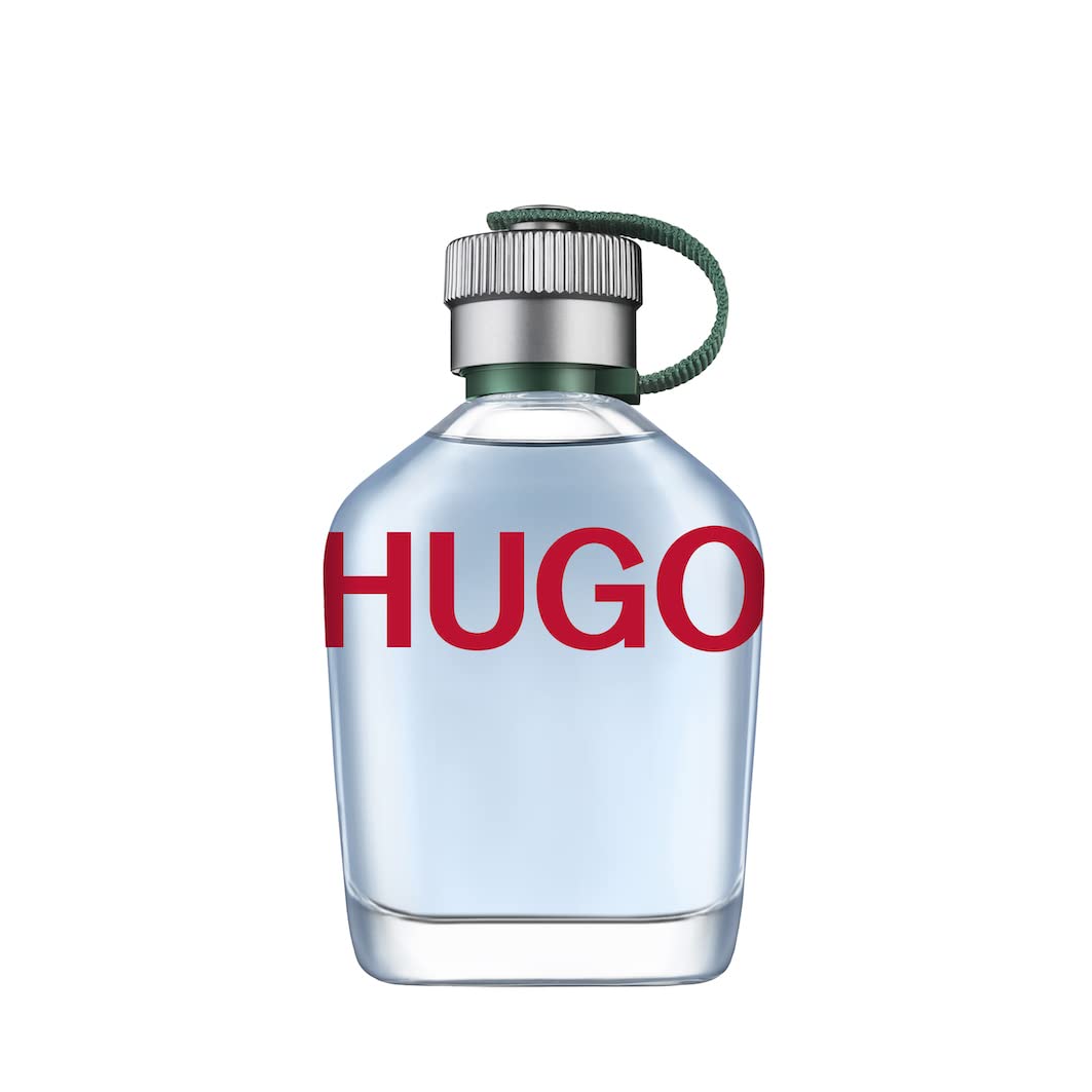 Hugo Boss Hugo Man Eau de Toilette - Fresh Aromatic Cologne - With Notes of Green Apple & Fir Balsam - Long Lasting Fragrance for Everyday Wear Beauty & Personal Care Hugo Boss