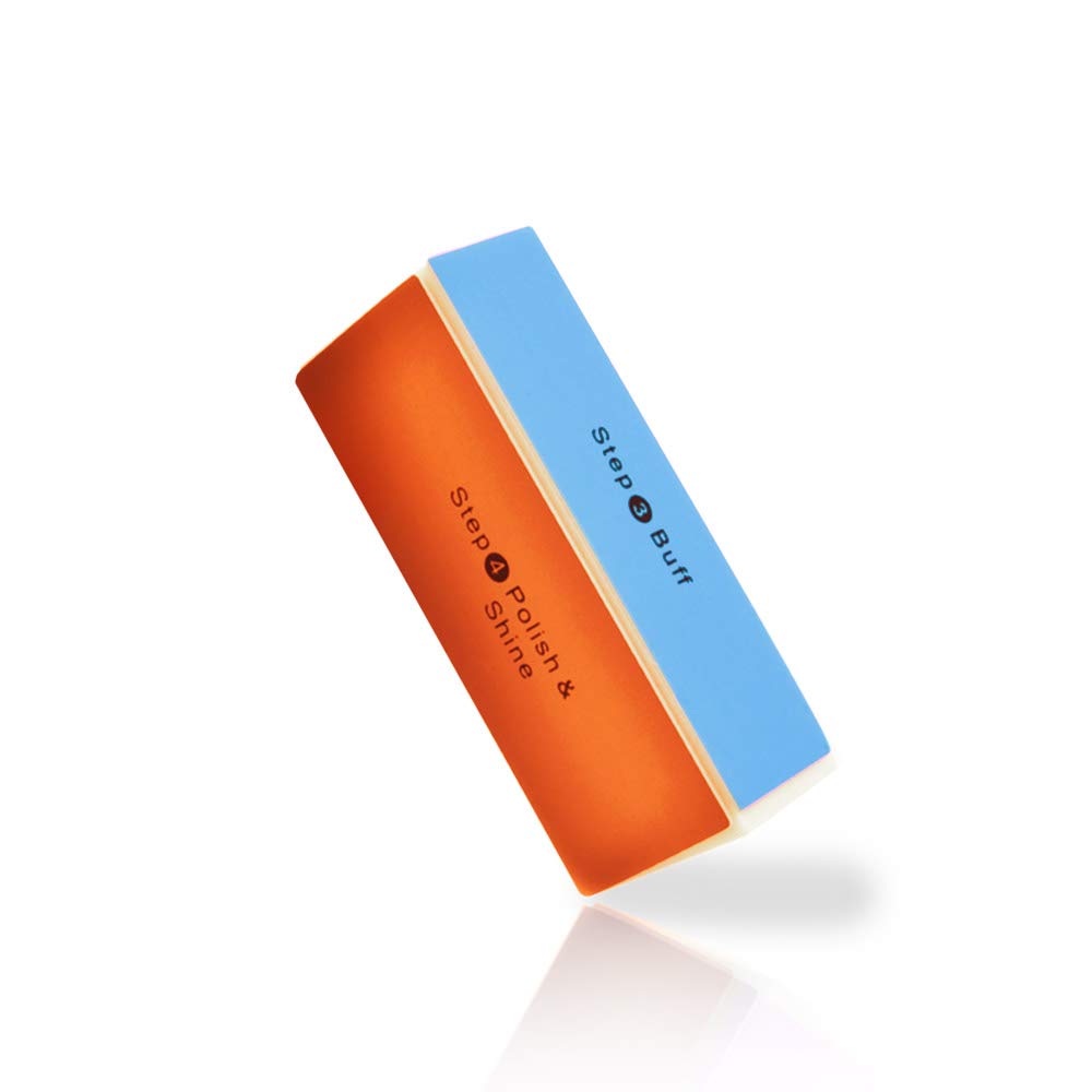 4 Way Shiny Block / 4 Step Buffing Block Shine Nail Buffer Beauty & Personal Care Soft 'N Style