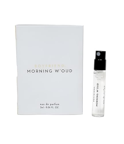 Boyfriend Morning W’oud Eau de Parfum Sampler Spray Vial by Kate Walsh, 0.06 fl oz/2 ml Beauty & Personal Care Boyfriend