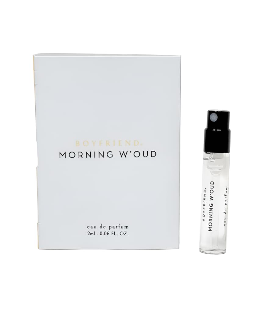 Boyfriend Morning W’oud Eau de Parfum Sampler Spray Vial by Kate Walsh, 0.06 fl oz/2 ml Beauty & Personal Care Boyfriend