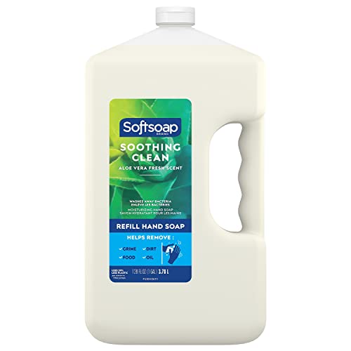 Softsoap® Moisturizing Liquid Soap, 1-Gallon Bottle (Packaging may vary) Beauty & Personal Care Softsoap