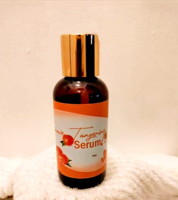 Simmie Tangerine Serum (4 oz) Beauty & Personal Care Simmie