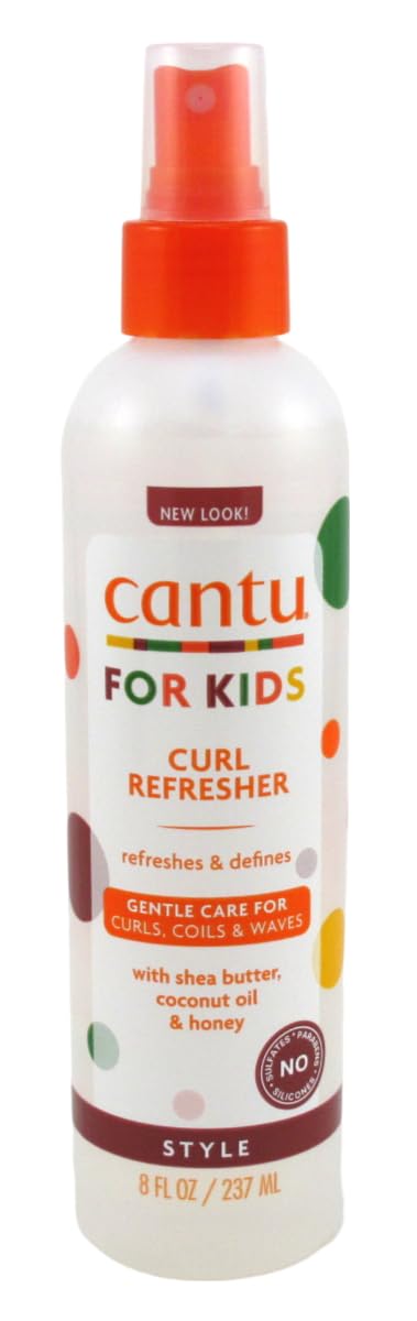 Cantu Care For Kids Curl Refresher 8 Ounce (236ml) (3 Pack) Beauty & Personal Care Cantu