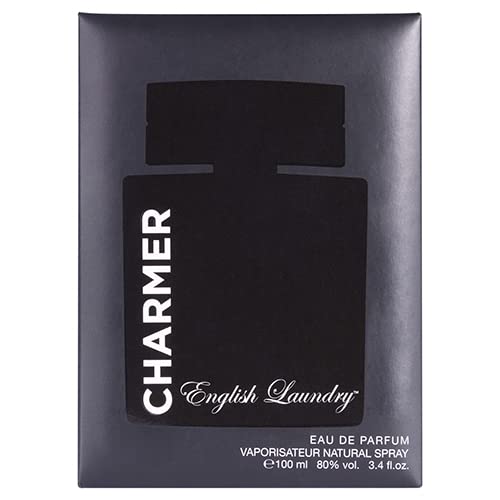 Charmer by English Laundry Eau de Parfum Spray for men, 3.4 Fl. oz. Beauty & Personal Care English Laundry