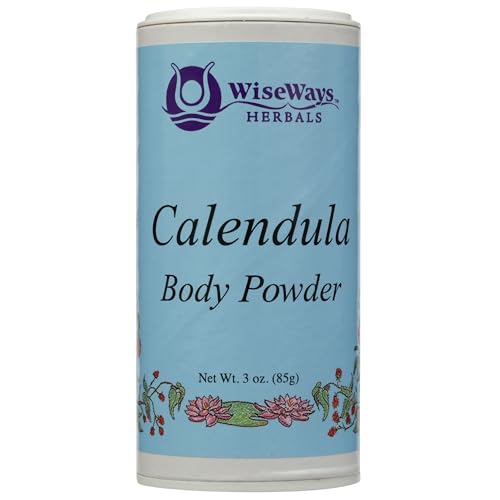 Wise Ways Herbals, Body Powder Calendula, 3 Ounce Beauty & Personal Care Wise Ways Herbals