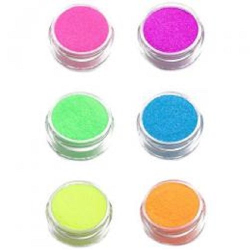 Neon Shimmer Glimmer Body Art Glitter for Children Temporary Tattoos (Neon Blue) Beauty & Personal Care Rubies