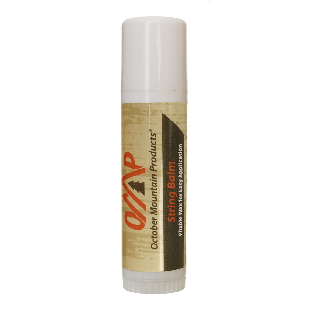 October Mountain Products String Balm Soft Bowstring Wax (1 oz.) Clam Beauty and Personal Care October Mountain Products