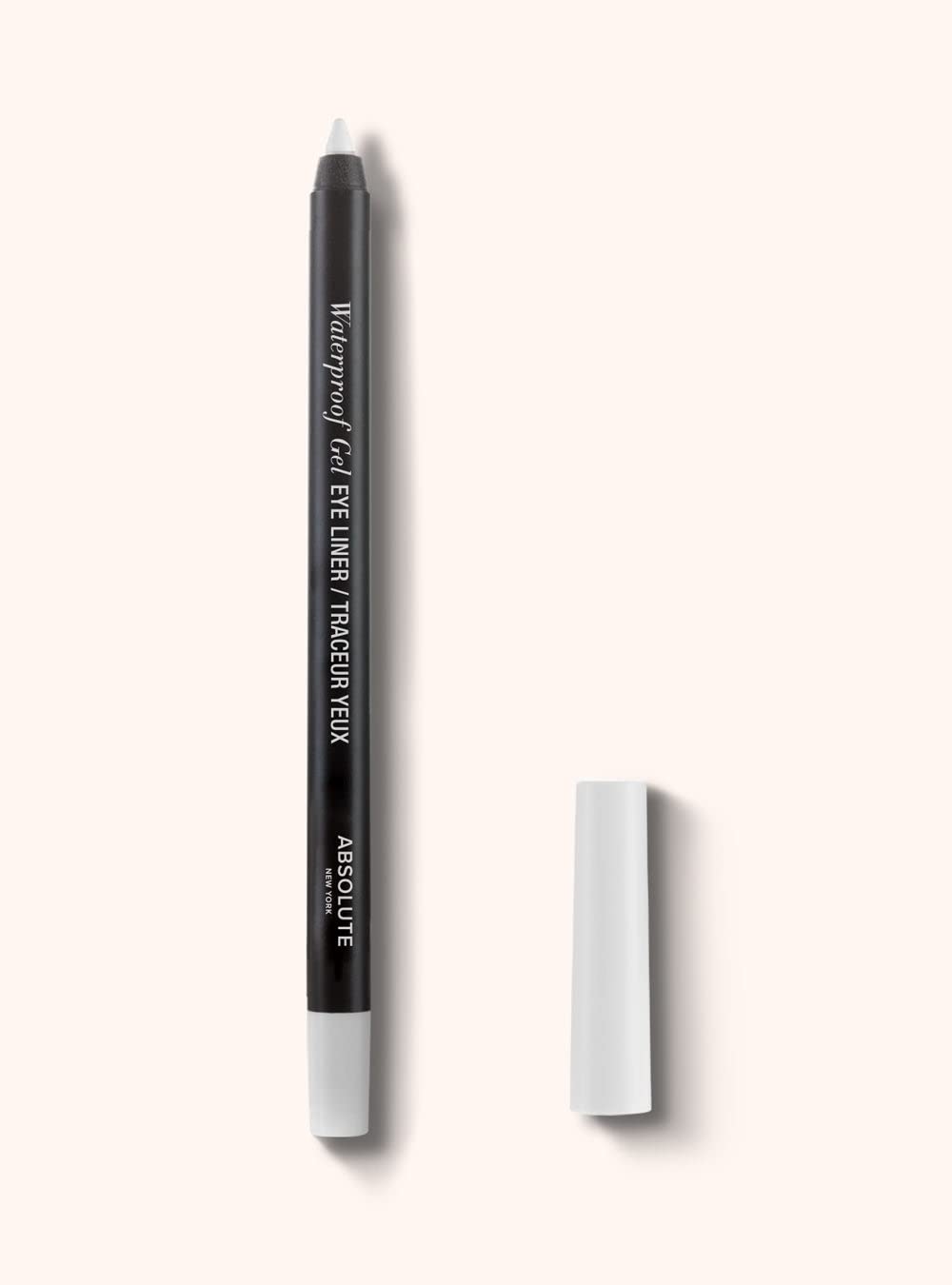 Absolute New York Waterproof Gel Eye Liner (NFB91 White) Beauty & Personal Care Absolute New York