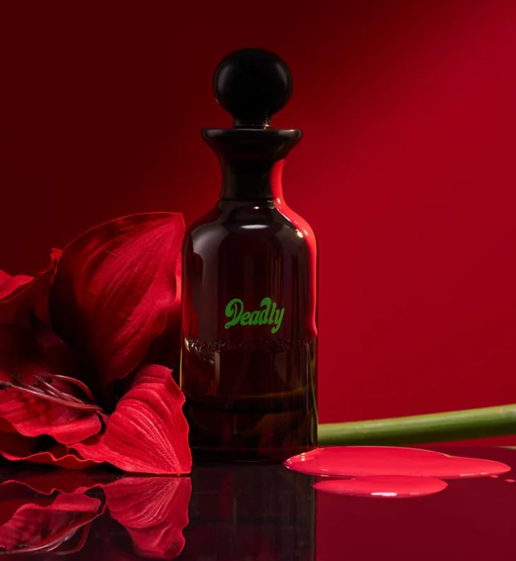 FRAGRANCE STORY Deadly Men Bold Citrus Spicy Fougere Eau de Parfum for Men - Long-Lasting Woody & Ambery Masculine Cologne Beauty & Personal Care FRAGRANCE STORY