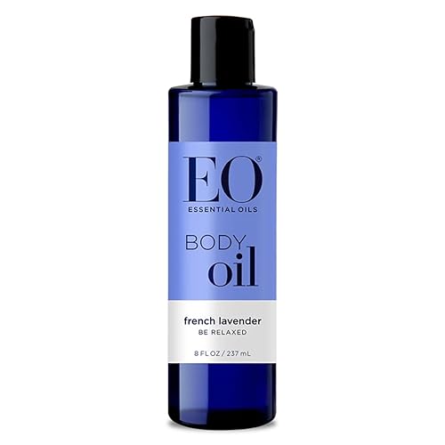 Eo, Body Oil French Lavender, 8 Fl Oz Beauty & Personal Care EO