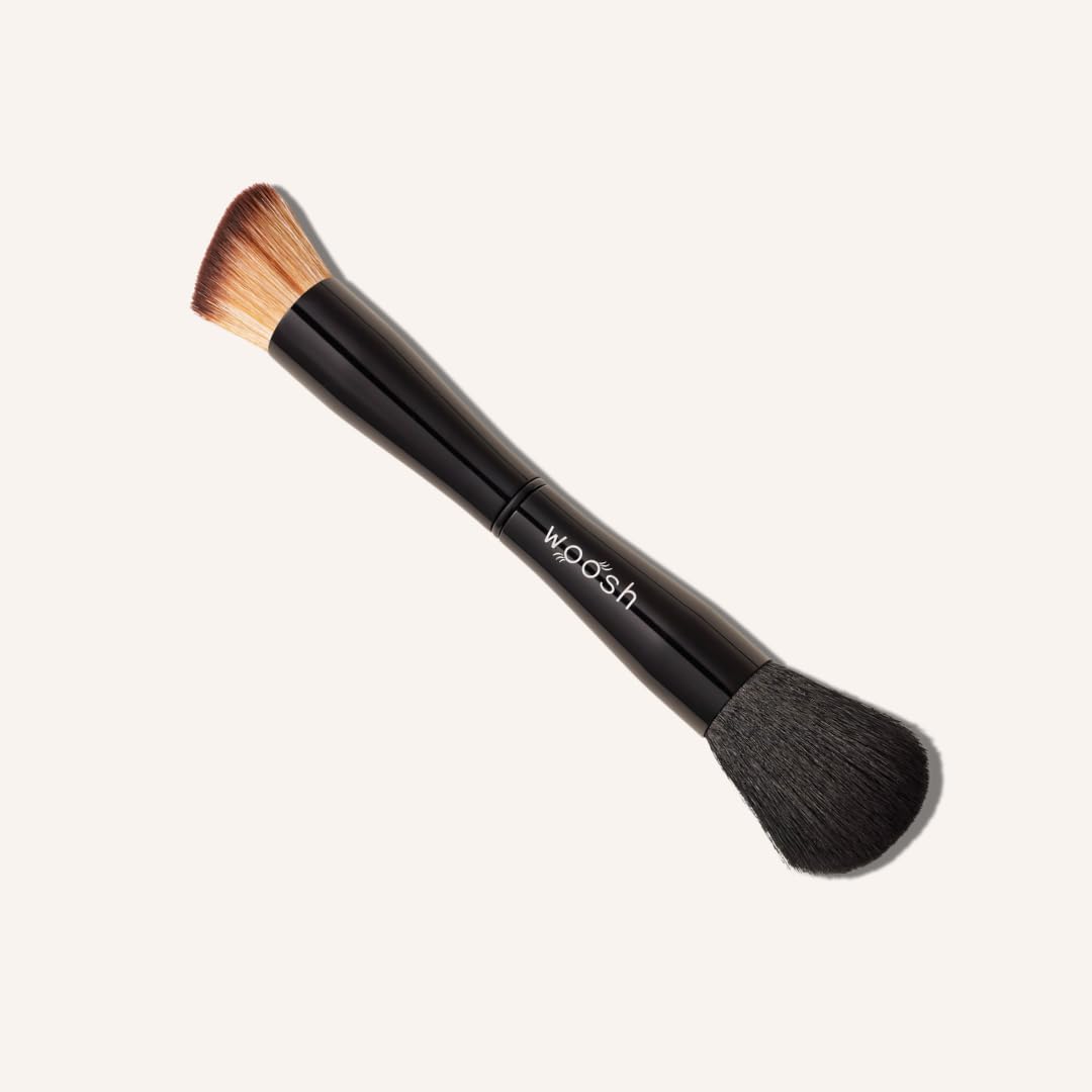 The Secret Brush, Compact Travel Brush, 4-in-1 nesting brush, Woosh Beauty Beauty & Personal Care Woosh