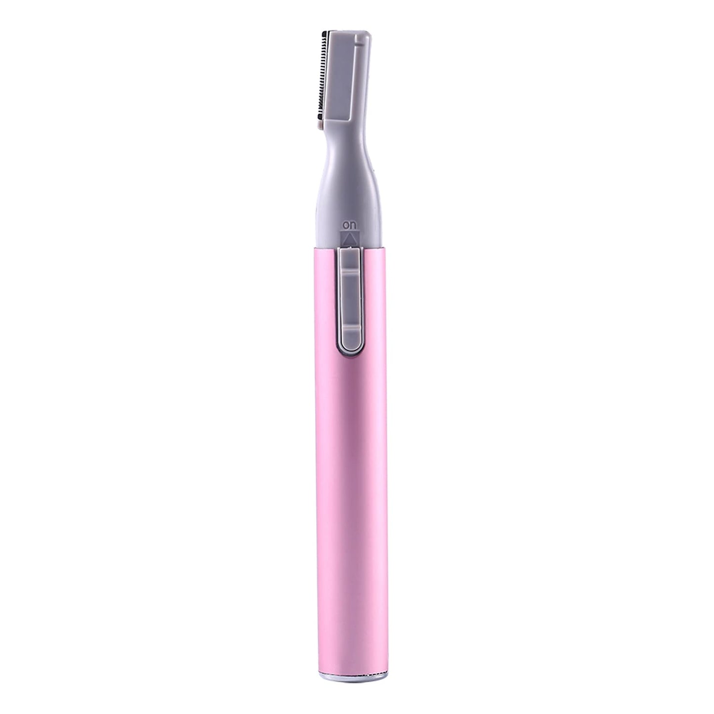 Akozon New Portable Electric Face Eyebrow Hair Body Blade Shaver r Trimmer Beauty Pink Beauty and Personal Care Akozon