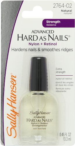 Sally Hansen Advanced Hard As Nails Nail Enamel With Nylon - Natural - 0.45 oz Beauty & Personal Care Sally Hansen