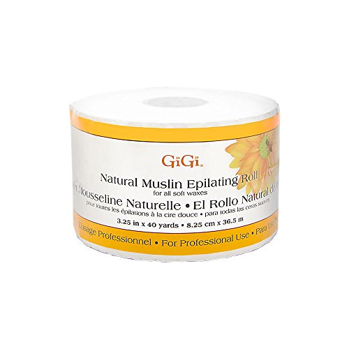 GiGi Natural Muslin Roll Beauty and Personal Care GIGI