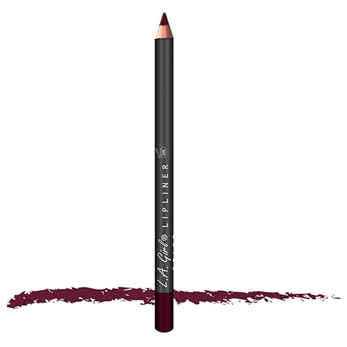 L.A. Girl Lipliner Pencil, Dark Purple GP535 Beauty & Personal Care L.A. Girl