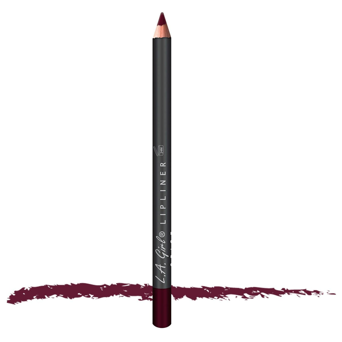 L.A. Girl Lipliner Pencil, Dark Purple GP535 Beauty & Personal Care L.A. Girl