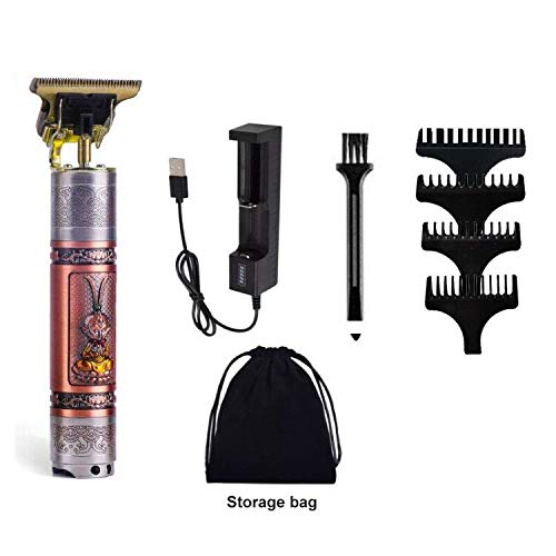 ZUIAI Baldheaded Hair Clipper Electric hair trimmer Cordless Shaver Trimmer Men Barber Hair Cutting Machine hair trimmer Hair Beauty and Personal Care ZUIAI