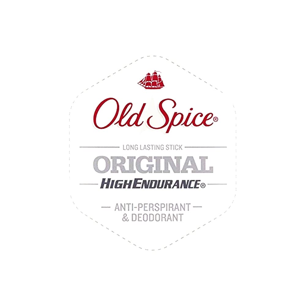 Old Spice High Endurance Anti-Perspirant Deodorant for Men, Original Scent, 3.0 Oz Beauty and Personal Care Procter & Gamble