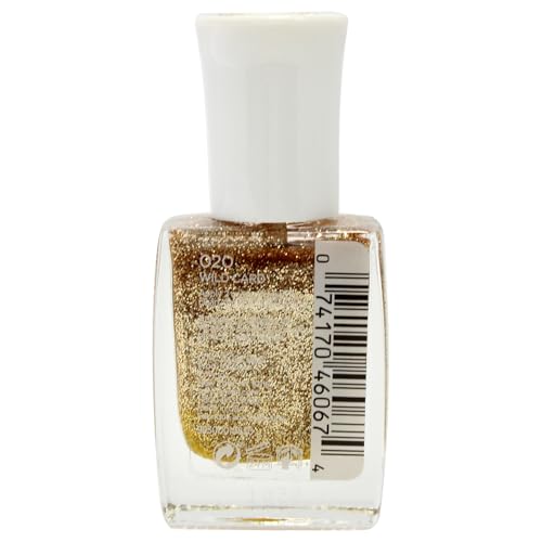 Sally Hansen Mega Strength, Wild Card, 0.4 Fl Oz (Pack of 1) Beauty & Personal Care Sally Hansen