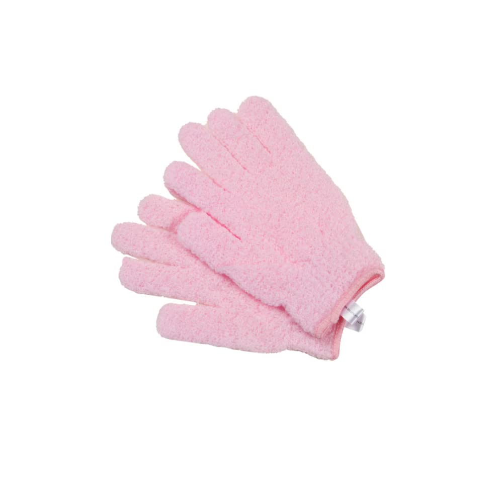 Cala Spa Solutions Exfoliating Bath Gloves Beauty and Personal Care Cala