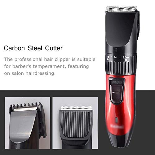 ZUIAI Trimmer Rechargeable Hair Clipper Adjustable Cutter Carbon Steel Professional Cutting Machine Beauty and Personal Care ZUIAI