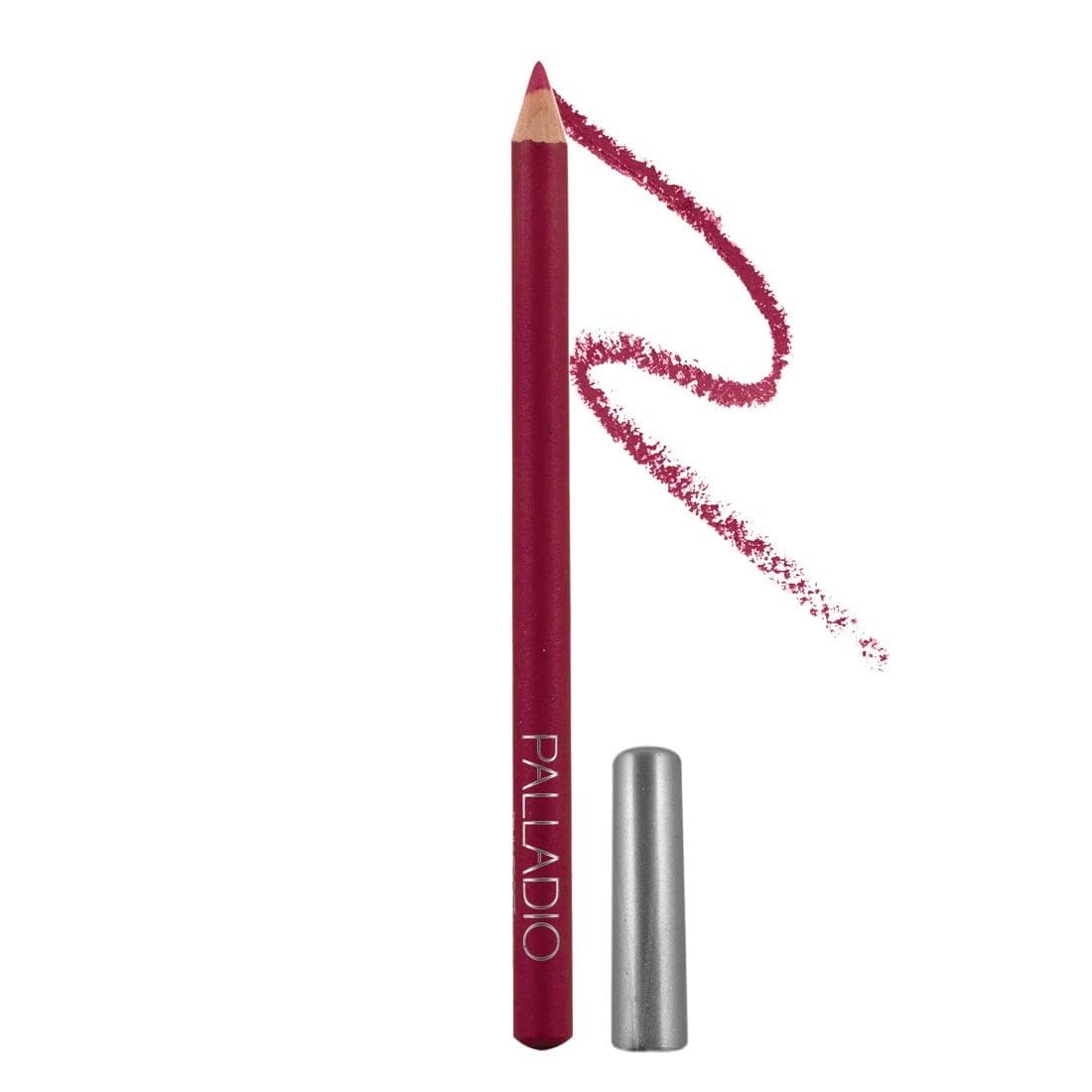Palladio Lip Liner Pencil, Wooden, Firm yet Smooth, Perfectly Outlined Lips, Hydrating, Moisturizing, Rich Pigmented Color, Long Lasting, Pink Frost Beauty & Personal Care Palladio