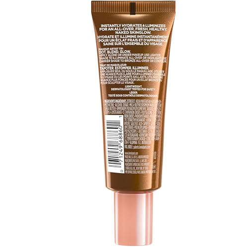 L'Oreal Paris Makeup True Match Lumi Glotion, Natural Glow Enhancer, Illuminator Highlighter, Bronzing Drops For a Sun-Kissed Glow, 905 Rich Beauty & Personal Care L'Oreal Paris