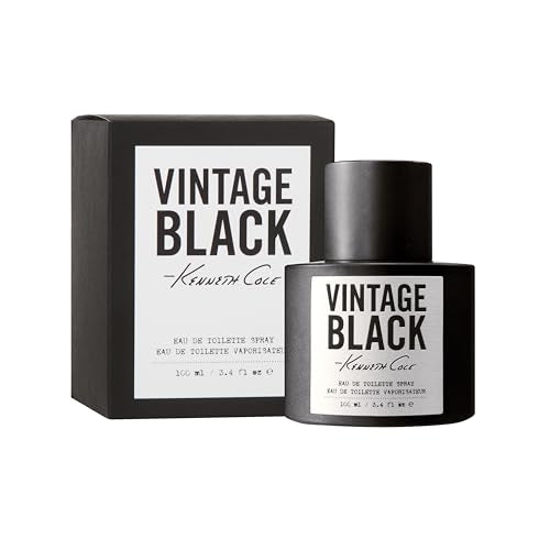 Kenneth Cole Vintage Black Eau de Toilette Spray Cologne for Men, 3.4 Fl. Oz. Beauty & Personal Care Kenneth Cole