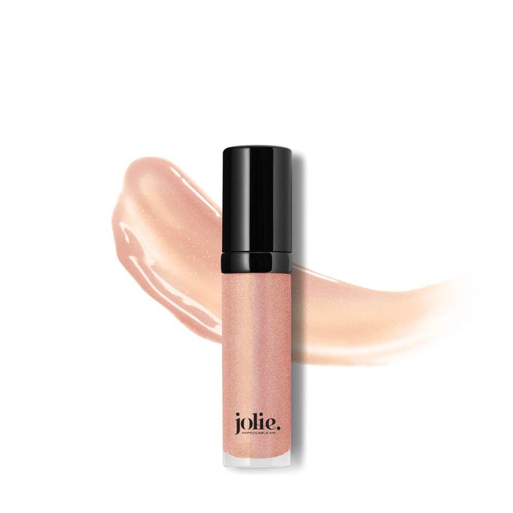 Jolie Super Hydrating Luxury Lip Gloss - Intense pigment W/Superior Shine (Skinny Dip) Beauty & Personal Care JOLIE. IMPECCABLE ME