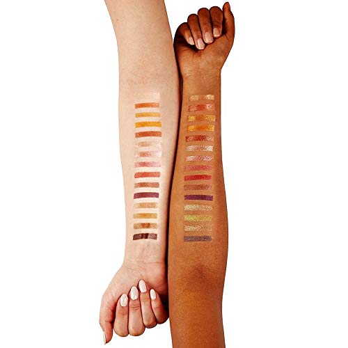 BH Cosmetics Solar Flare 18 Color Baked Eyeshadow Palette Beauty & Personal Care bhcosmetics